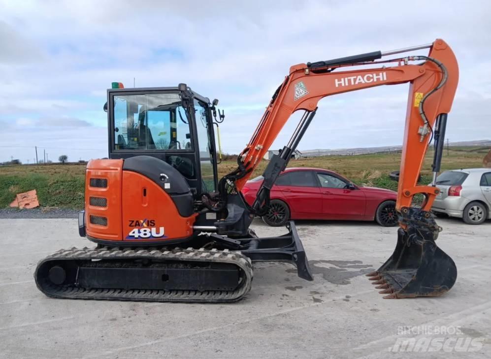 Hitachi ZX 48 U Mini bagri <7t