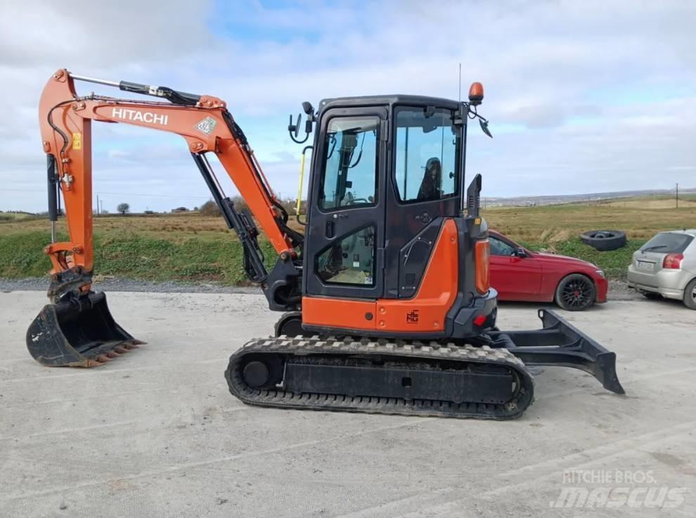 Hitachi ZX 48 U Mini bagri <7t