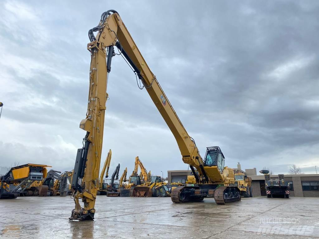 CAT 340uhd Rušilni bagri