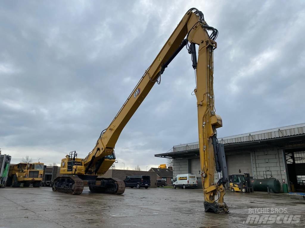 CAT 340uhd Rušilni bagri