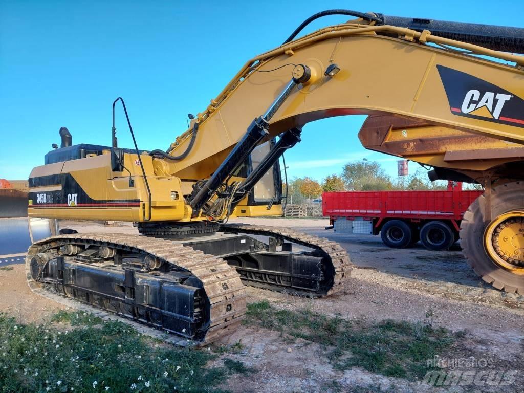 CAT 345 B L ME Bagri goseničarji