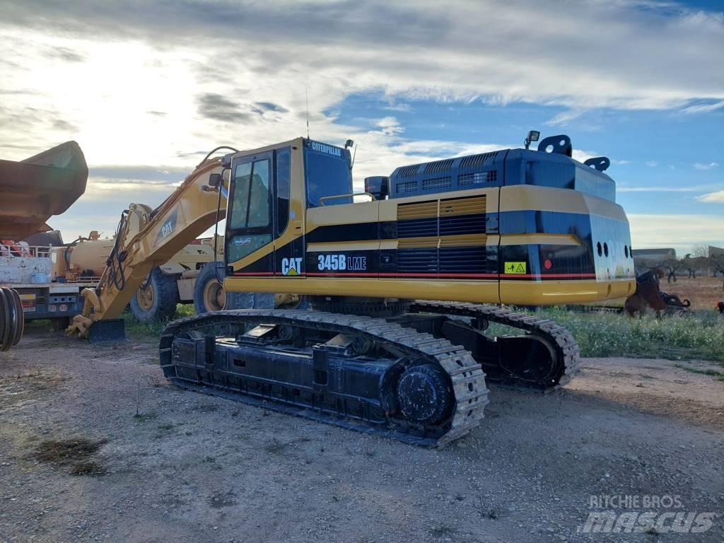 CAT 345 B L ME Bagri goseničarji