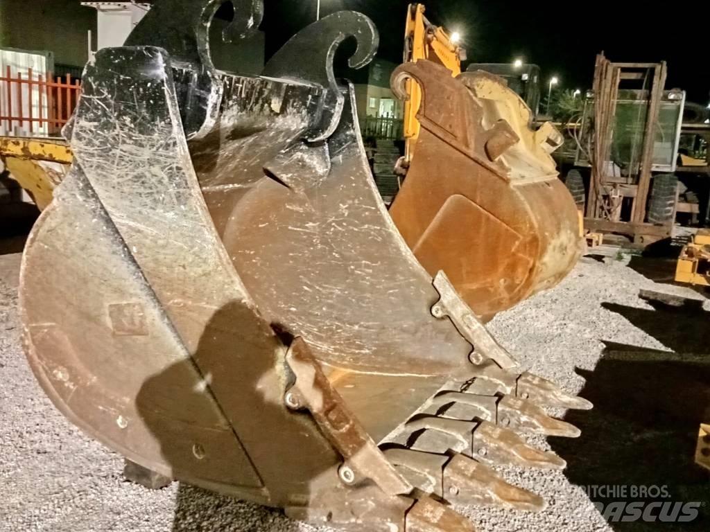 CAT 345 B L ME Bagri goseničarji
