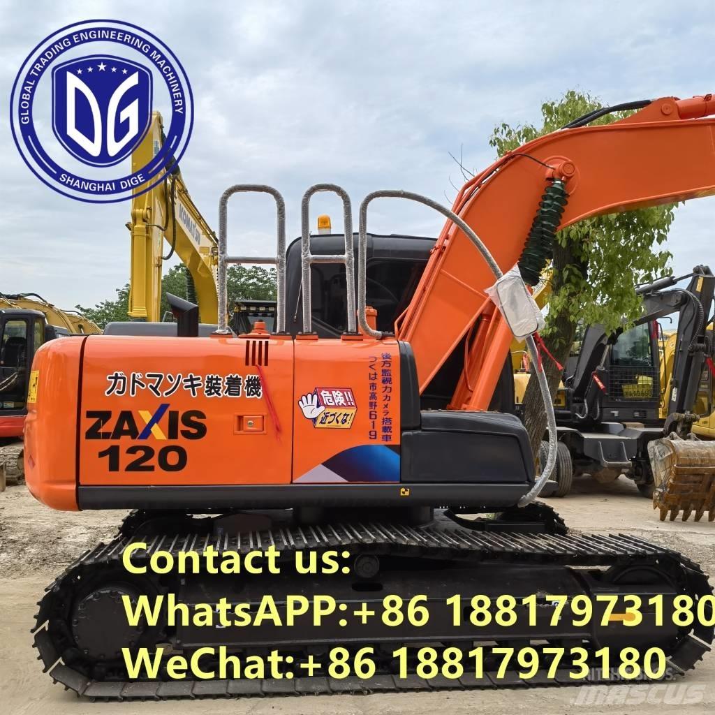 Hitachi ZX 120 Bagri goseničarji