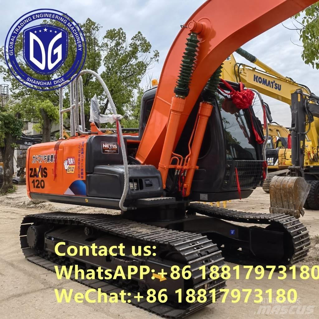 Hitachi ZX 120 Bagri goseničarji
