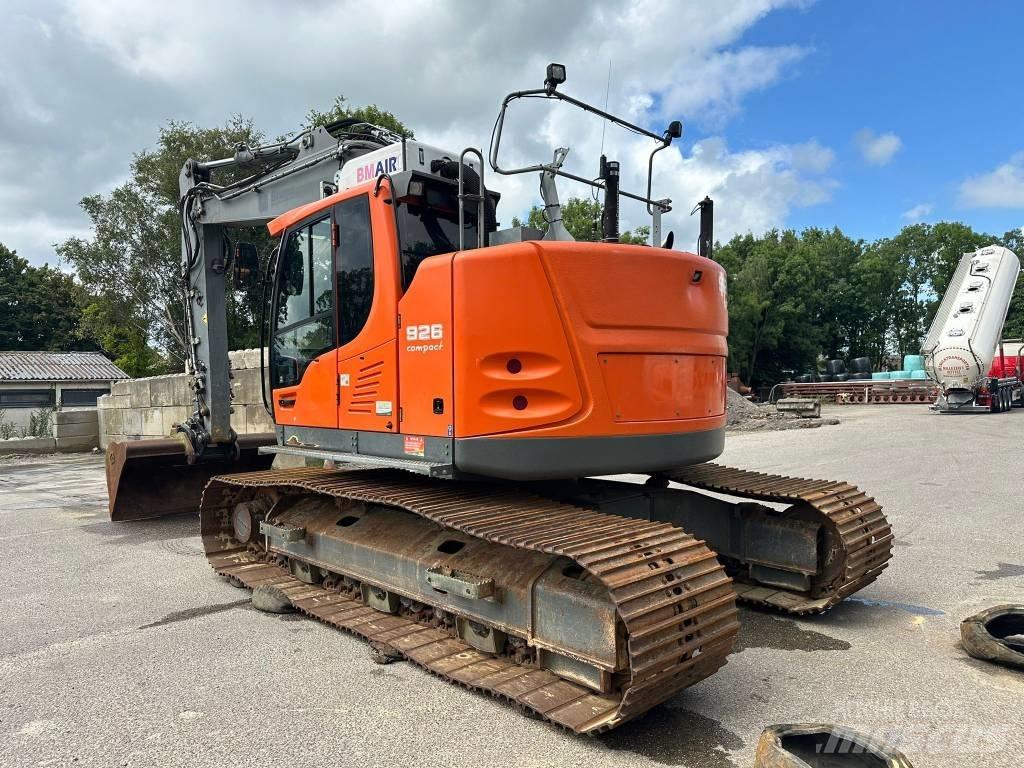 Liebherr R 926 LC Bagri goseničarji