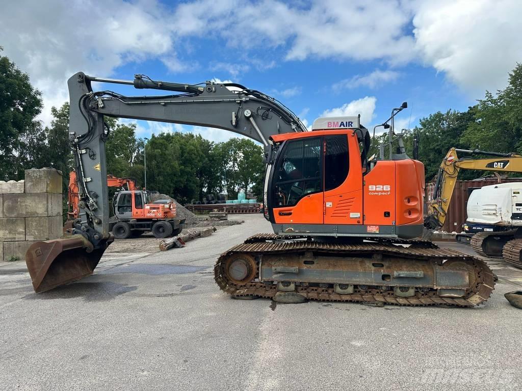 Liebherr R 926 LC Bagri goseničarji