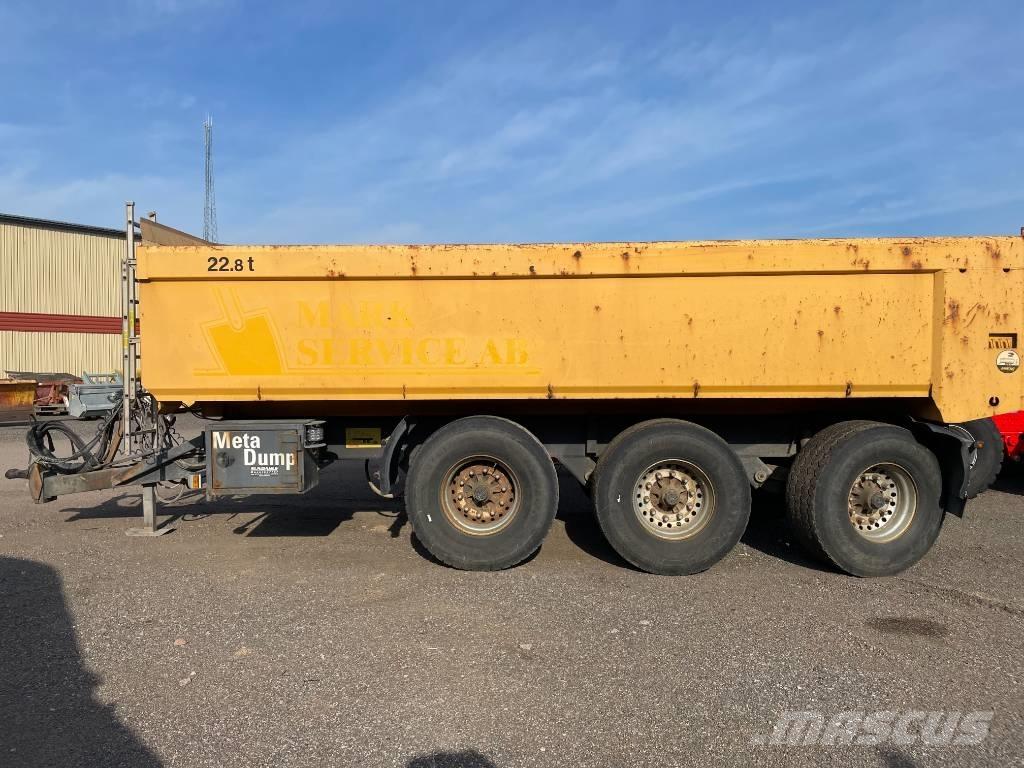 Metsjö Meta Dump 6.3 Kiper prikolice