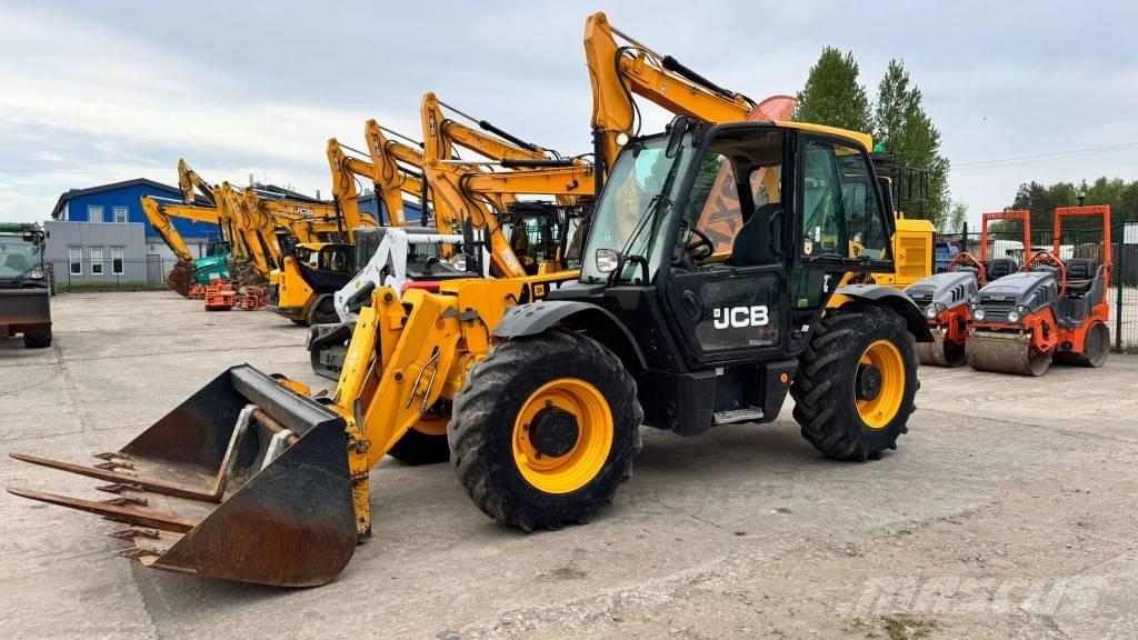 JCB 531-70 Teleskopski kolesni nakladalci
