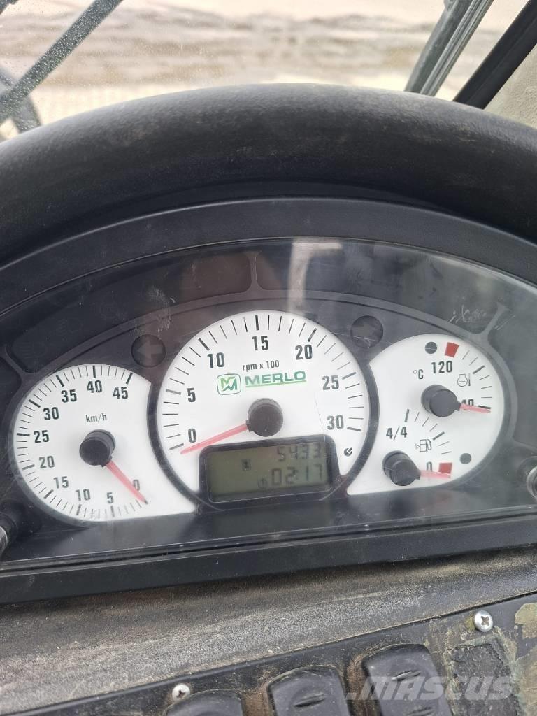 Merlo P 75.9 Teleskopske dvižne ploščadi