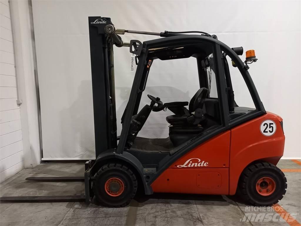 Linde H25D Dizelski viličarji