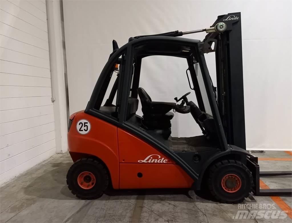Linde H25D Dizelski viličarji