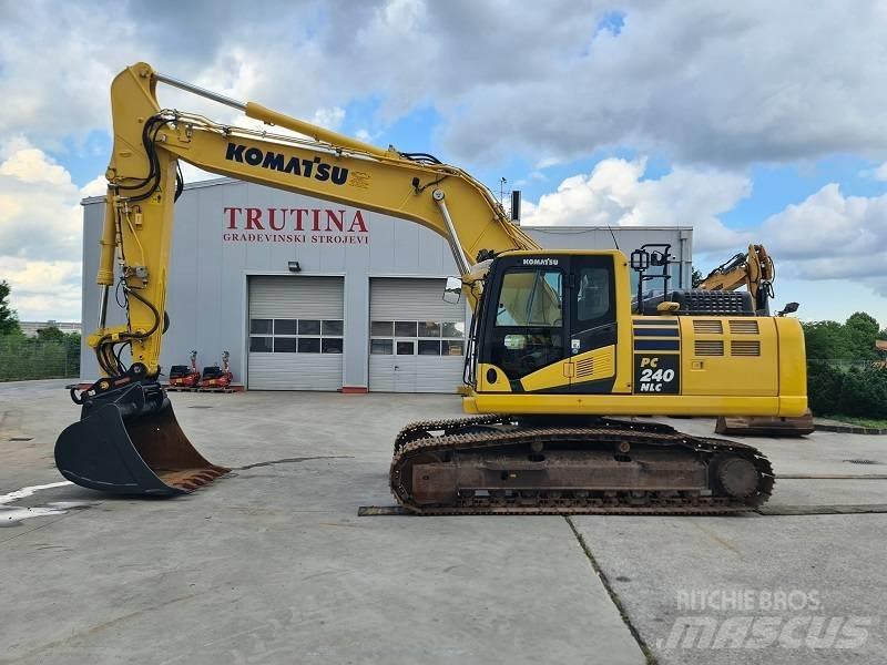Komatsu PC 240NLC-11 Bagri goseničarji