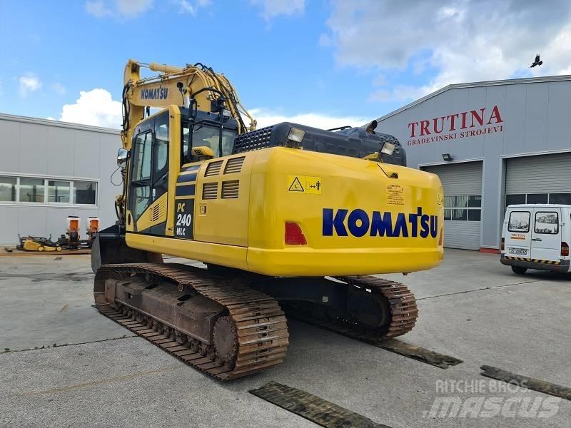 Komatsu PC 240NLC-11 Bagri goseničarji