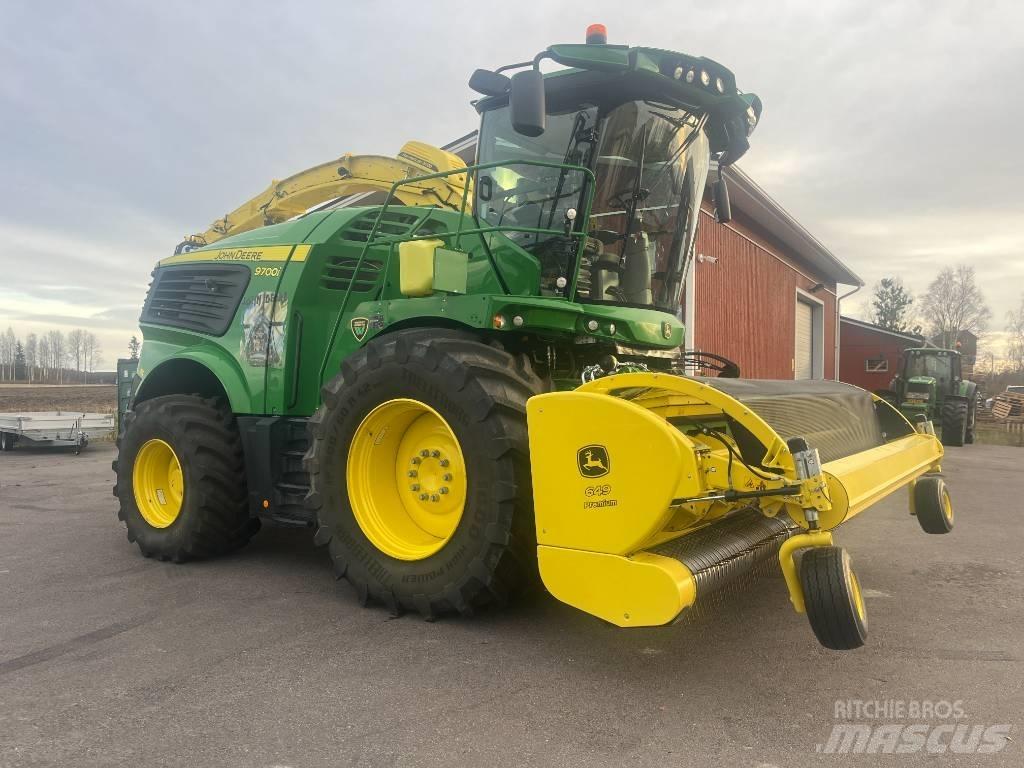John Deere 9700i Stroji za krmo na lastni pogon