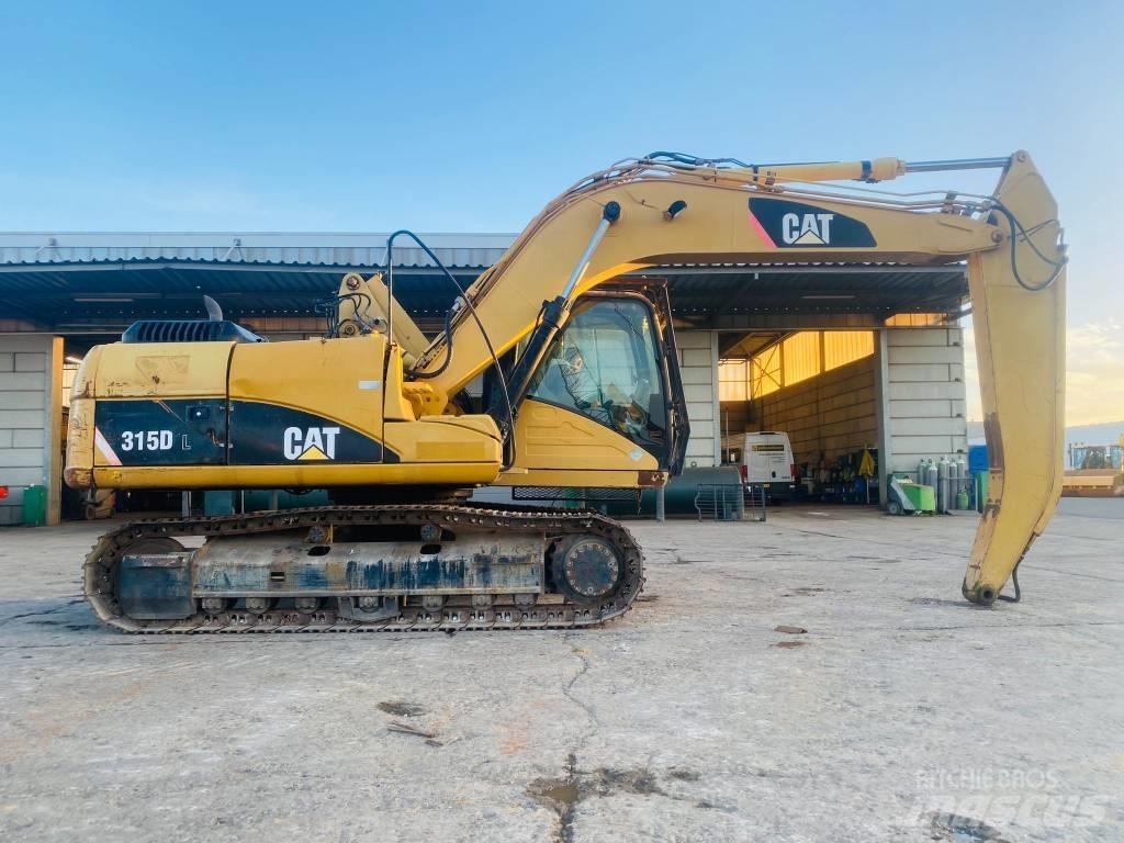 CAT 315 D L Bagri goseničarji