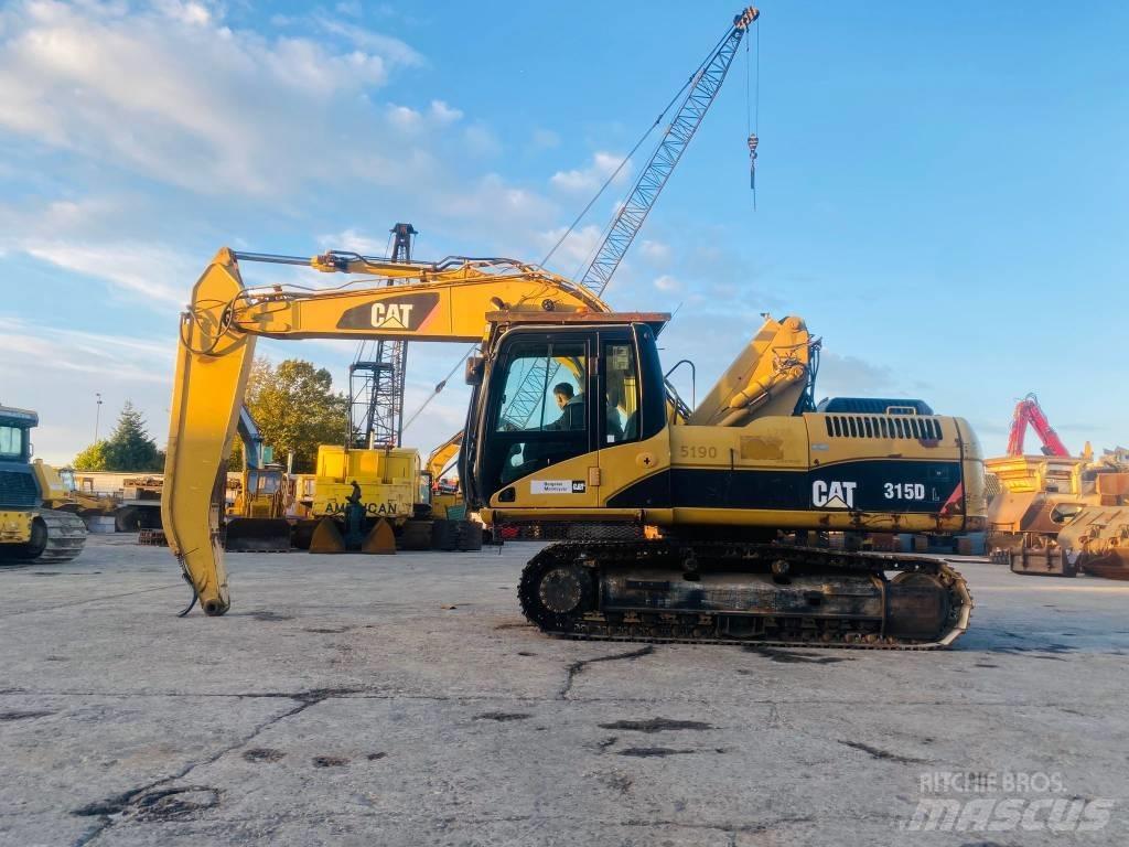 CAT 315 D L Bagri goseničarji