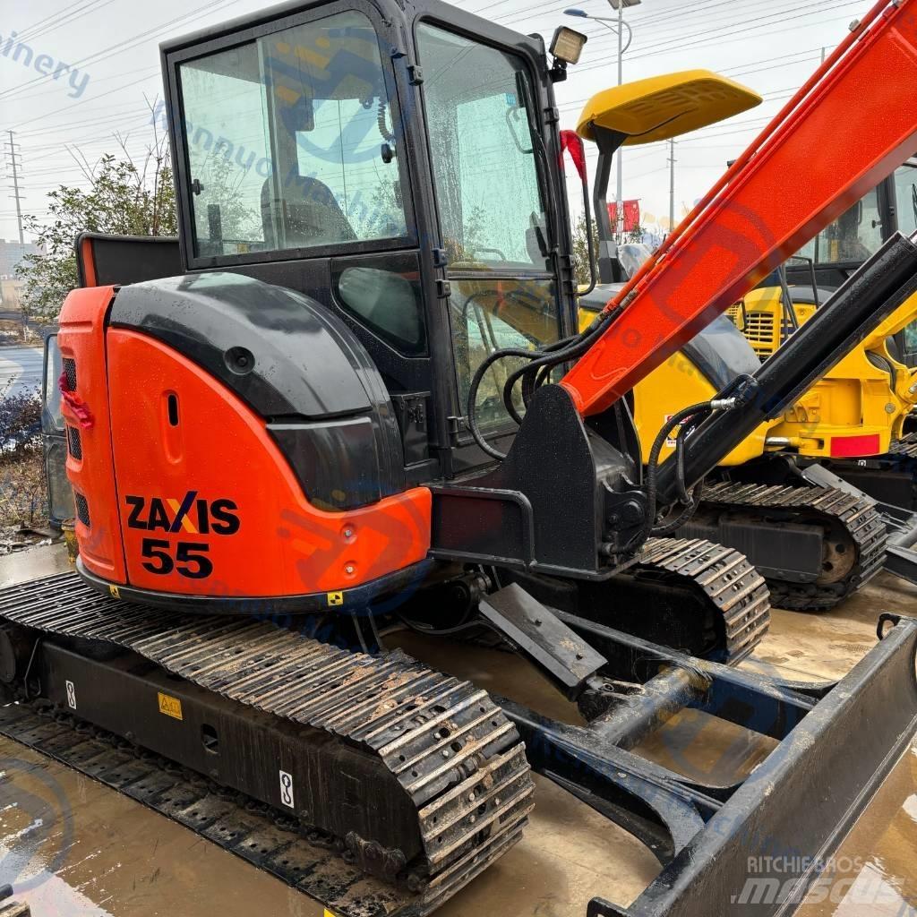 Hitachi ZX 55 Mini bagri <7t