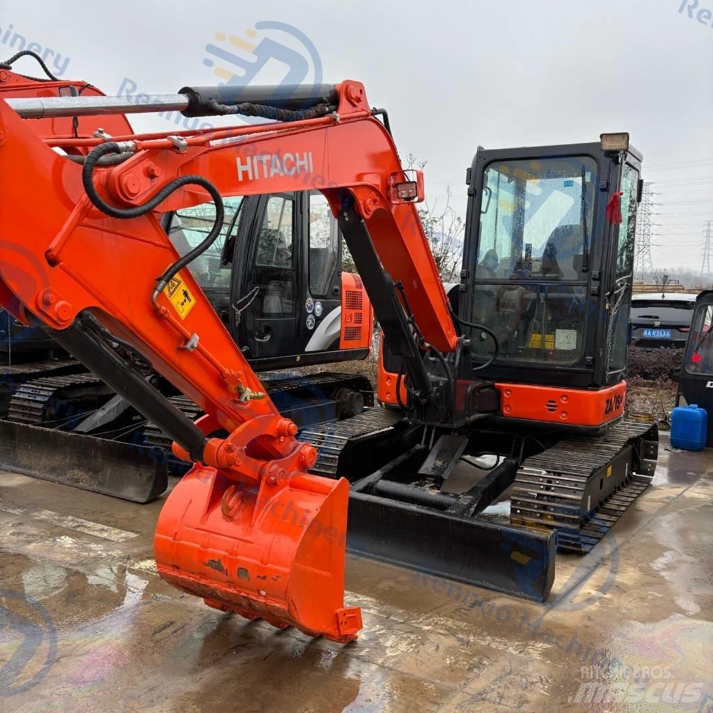 Hitachi ZX 55 Mini bagri <7t