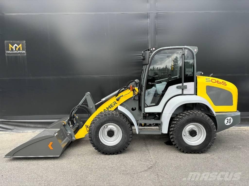 Kramer 5065 Kolesni nakladalci