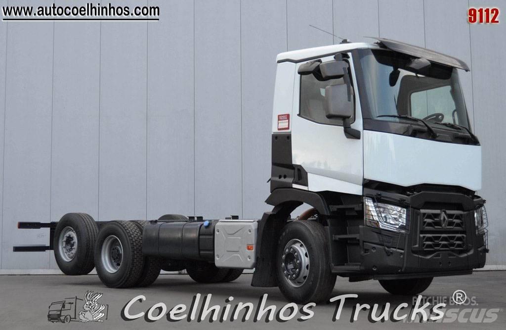 Renault T 440  6x2 Tovornjaki-šasije