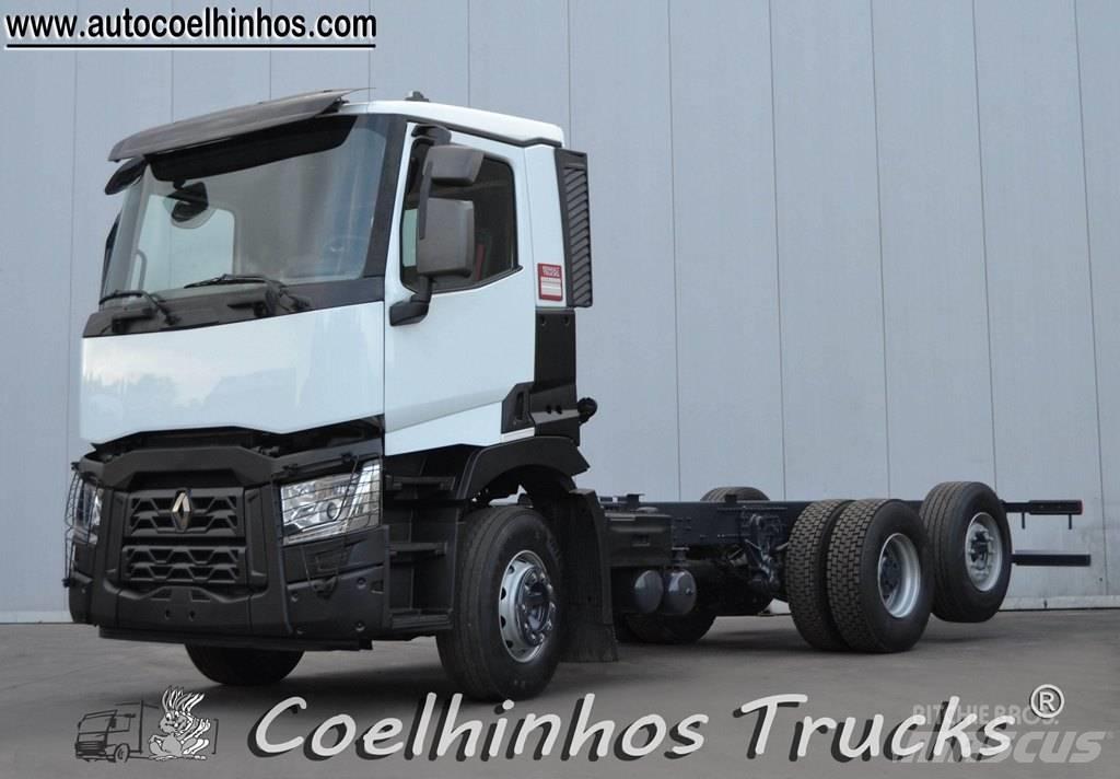 Renault T 440  6x2 Tovornjaki-šasije