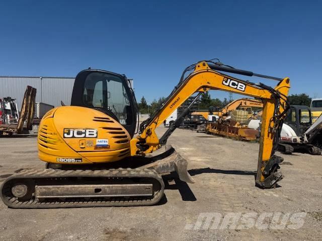 JCB 8085 Midi bagri 7t – 12t