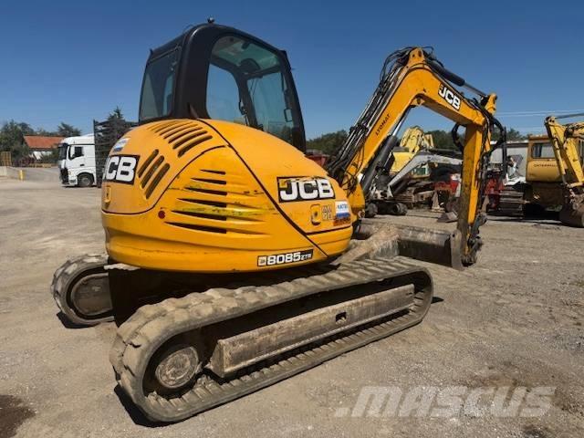 JCB 8085 Midi bagri 7t – 12t