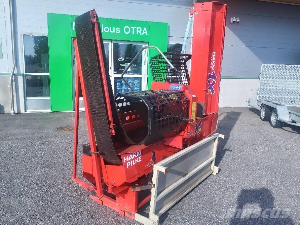 Hakki Pilke 1x37 TR Cepilniki, lesni drobilci, in žage