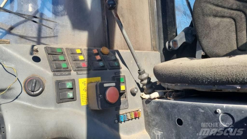 MAN TGA 33.530 Tovornjaki za hlode