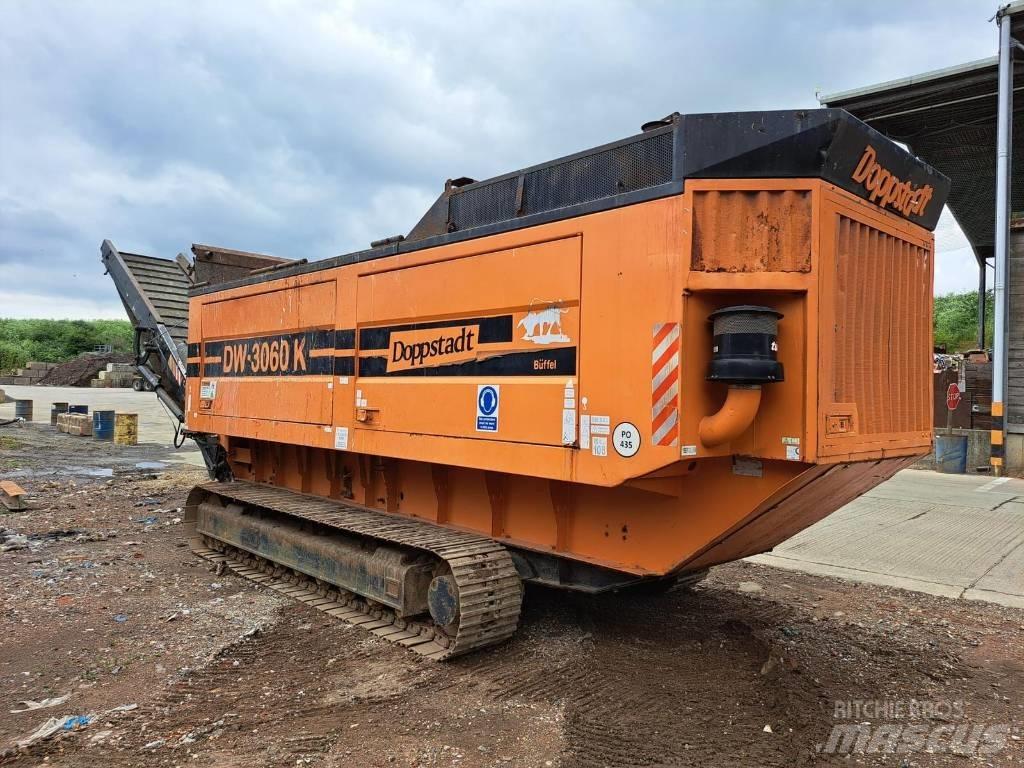 Doppstadt DW 3060 K Stroji za razrez odpada