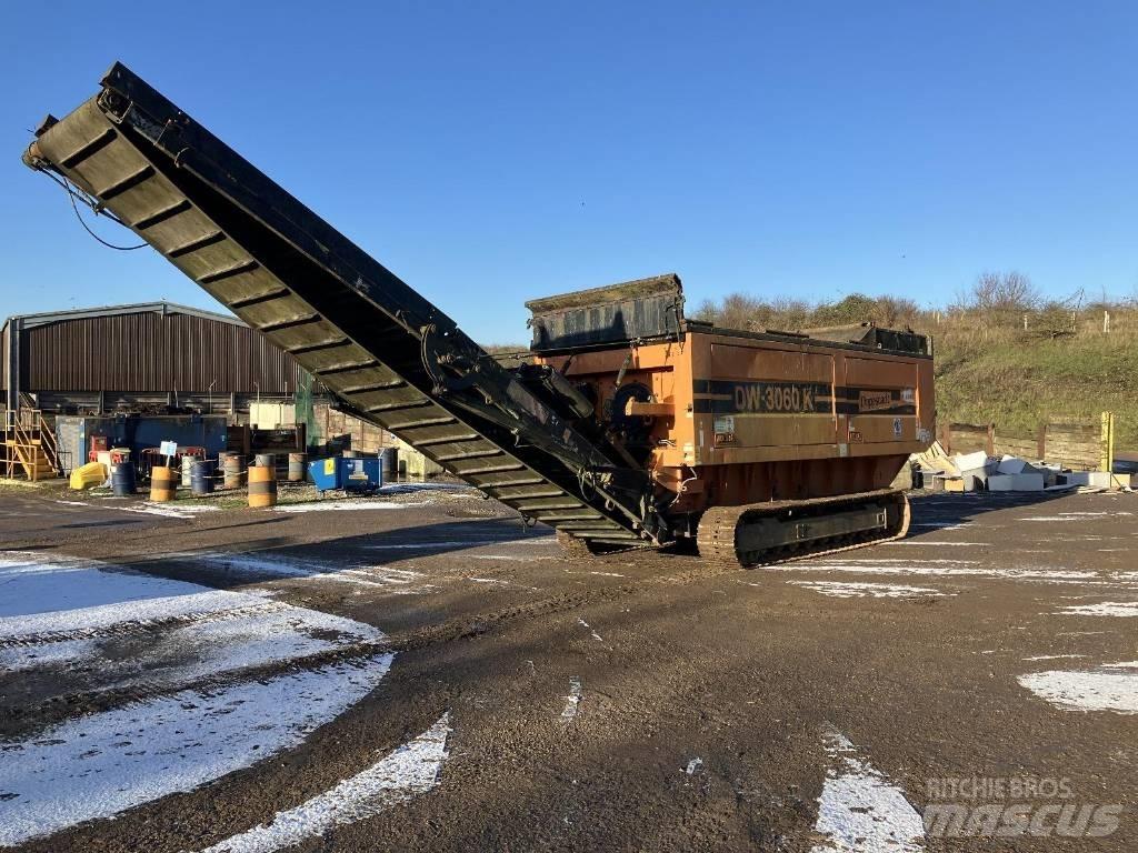 Doppstadt DW 3060 K Stroji za razrez odpada