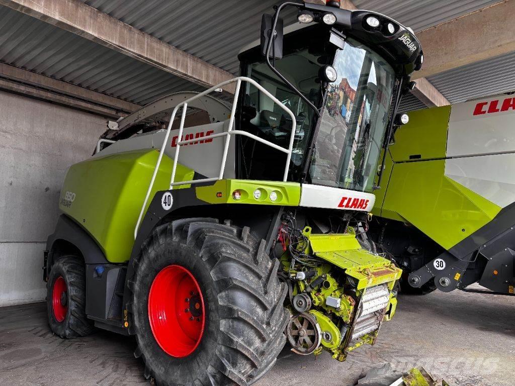 CLAAS Jaguar 850 Stroji za krmo na lastni pogon