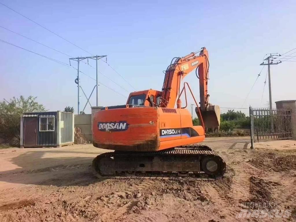 Doosan DH 150 Bagri goseničarji
