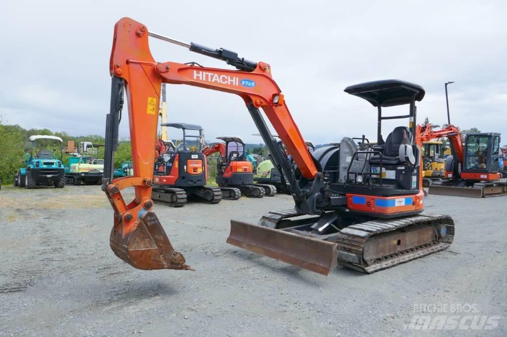 Hitachi ZX 40 U-5 B Mini bagri <7t