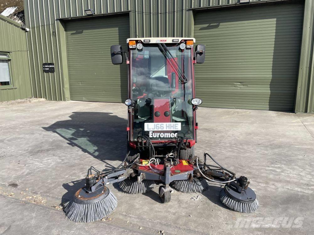 Timan VPM 3400 Cestni pometači