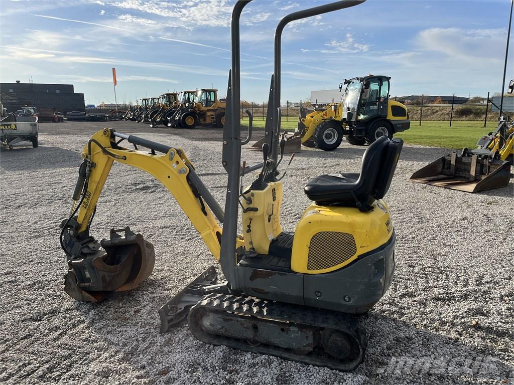 Wacker Neuson 803 Mini bagri <7t