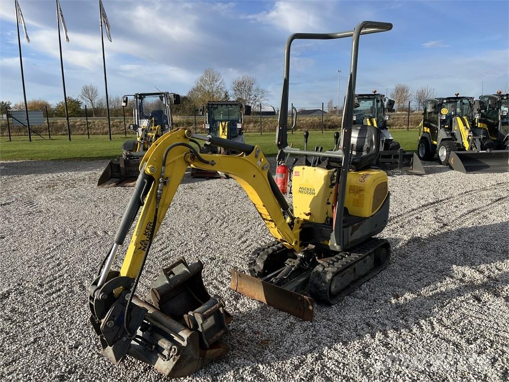 Wacker Neuson 803 Mini bagri <7t