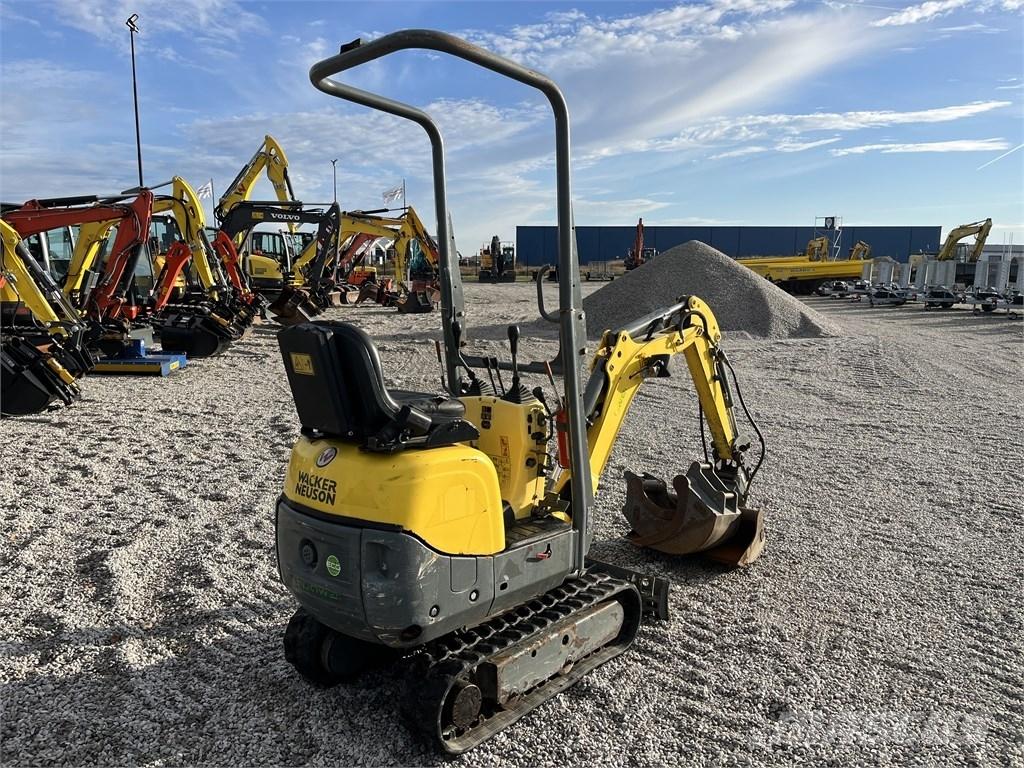 Wacker Neuson 803 Mini bagri <7t