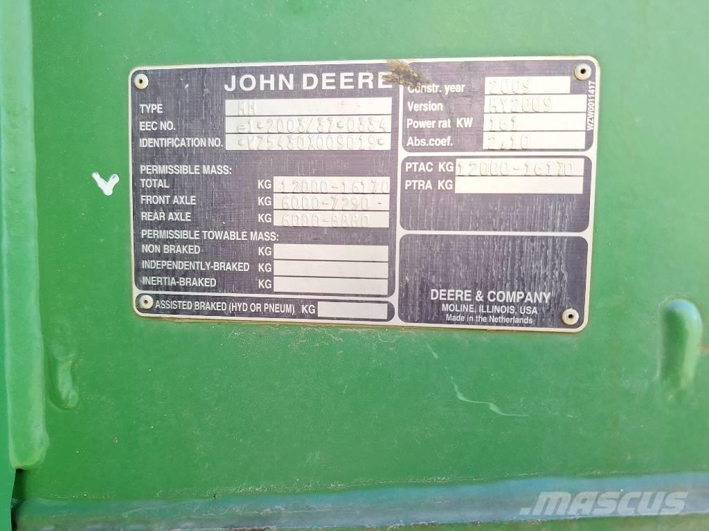 John Deere 5430i Samohodne škropilnice