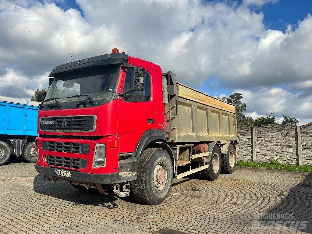 Terberg Fm 1350 6x6 Kiper tovornjaki