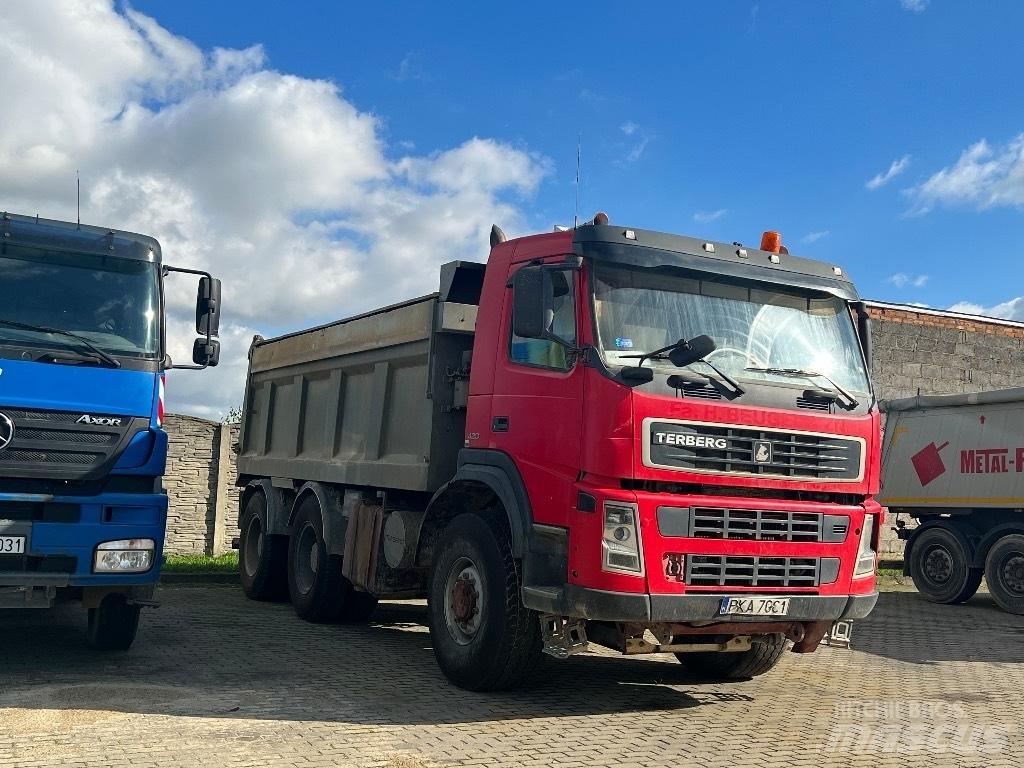 Terberg Fm 1350 6x6 Kiper tovornjaki