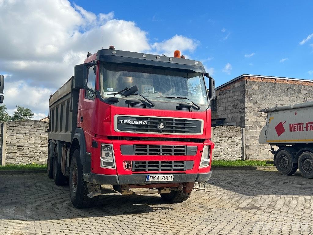 Terberg Fm 1350 6x6 Kiper tovornjaki