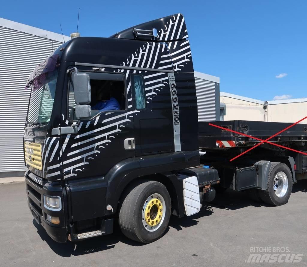 MAN TGA 18.410 FLS Vlačilci