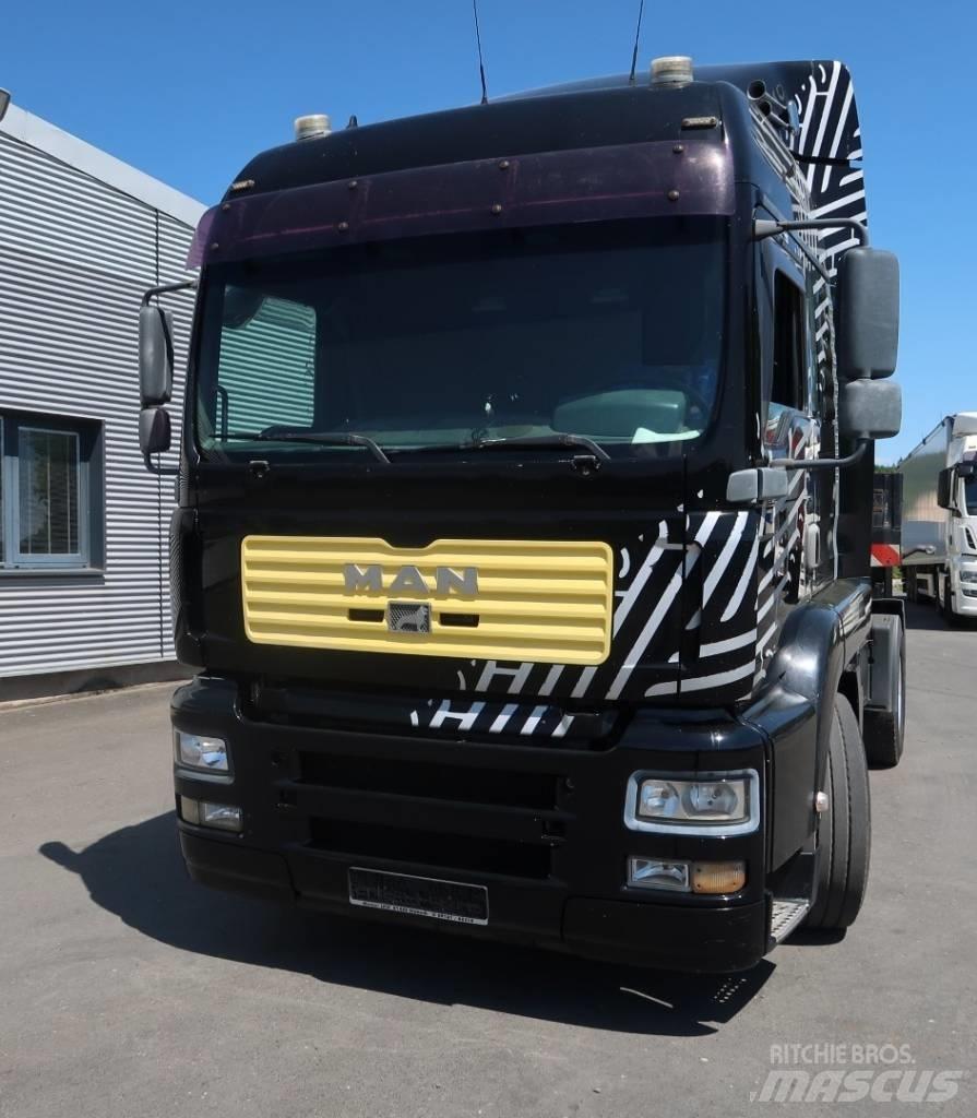 MAN TGA 18.410 FLS Vlačilci