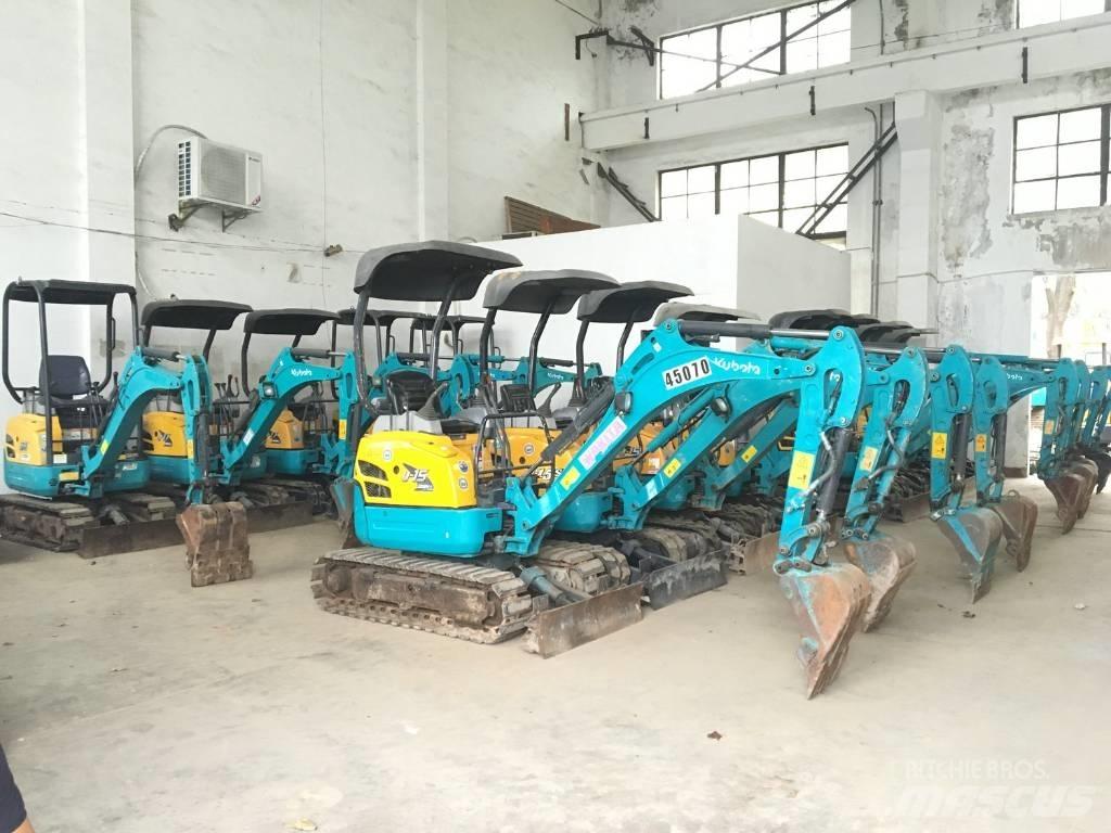 Kubota U15 Mini bagri <7t