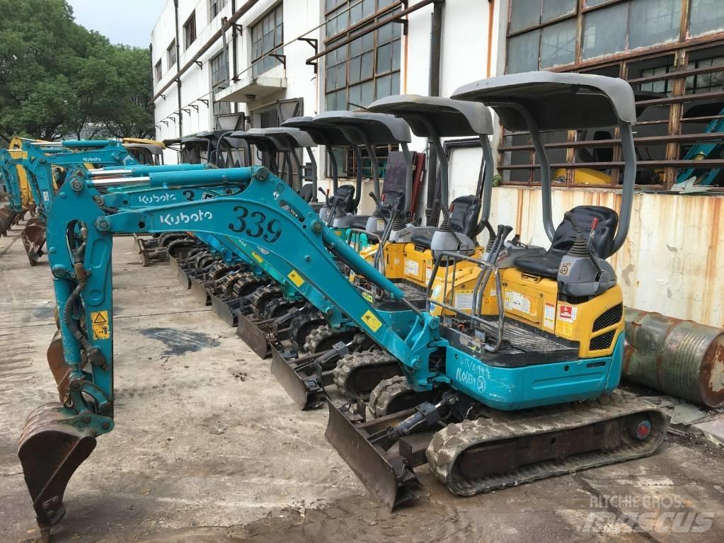 Kubota U15 Mini bagri <7t