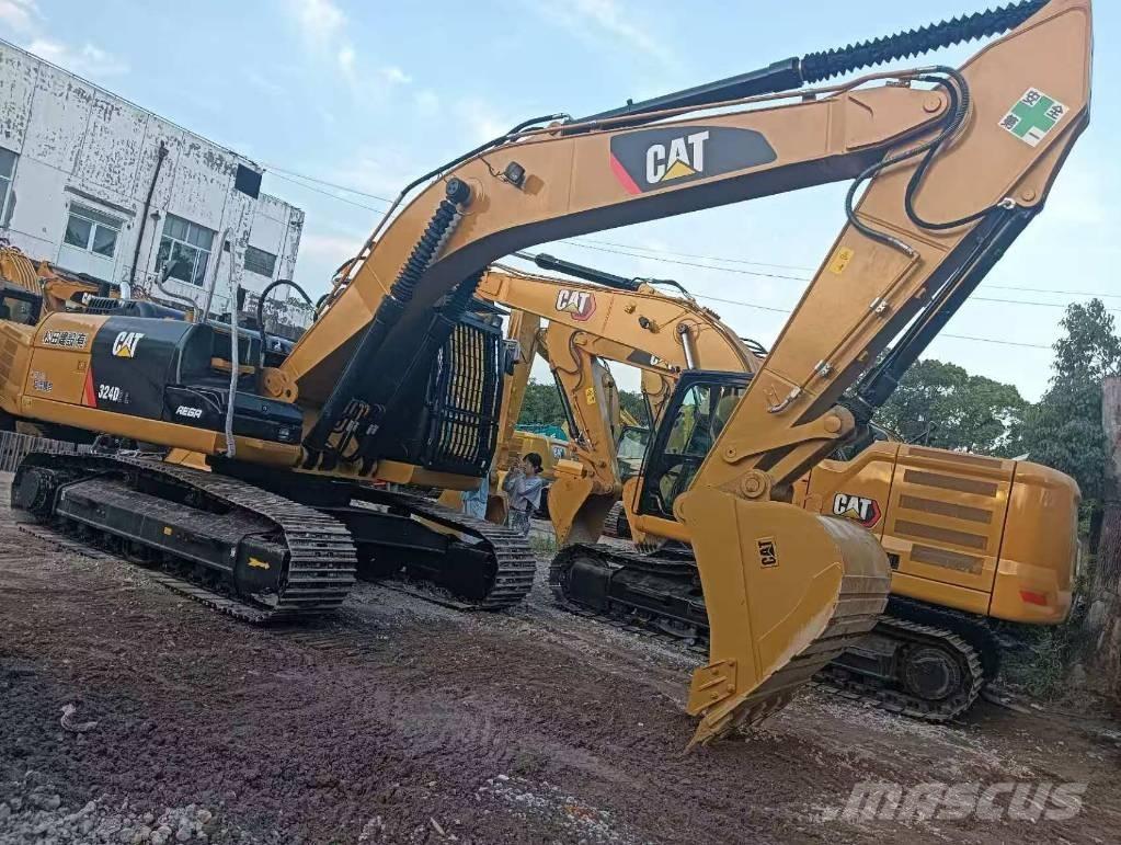 CAT 324 D2 L Midi bagri 7t – 12t