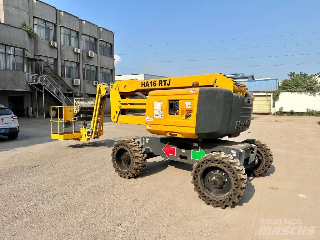 Haulotte HA16RTJ Zglobne dvižne ploščadi