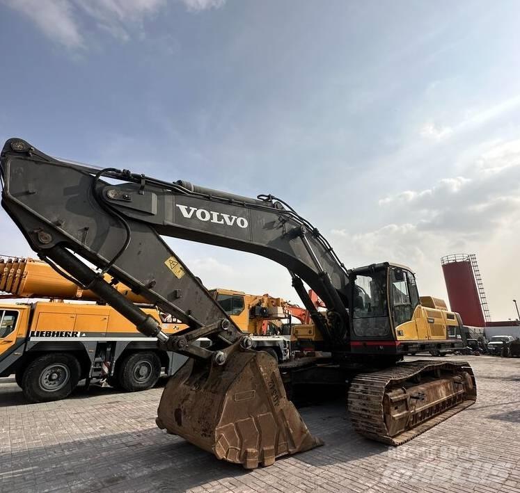 Volvo EC480DL Bagri goseničarji